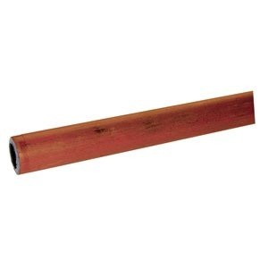 Tube en acier rouge, Buysmetal, 3/8", barre de 6 m