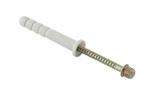 Goujon double filetage avec cheville, Walraven BIS Combi, M7 x 50 mm