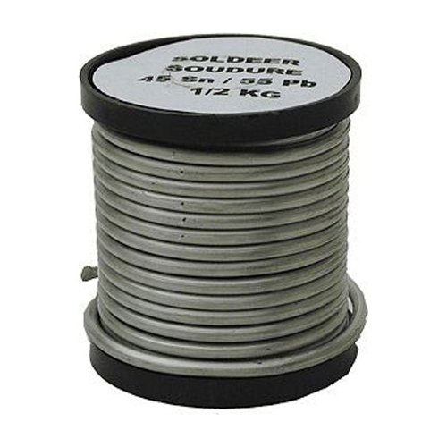 Soudure à l'étain, 50 % étain, 1 kg