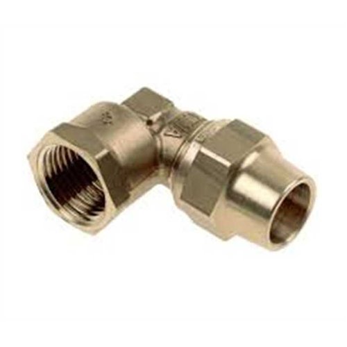 Coude bicône gaz, Bonfix, femelle 3/4" x Ø 22 mm