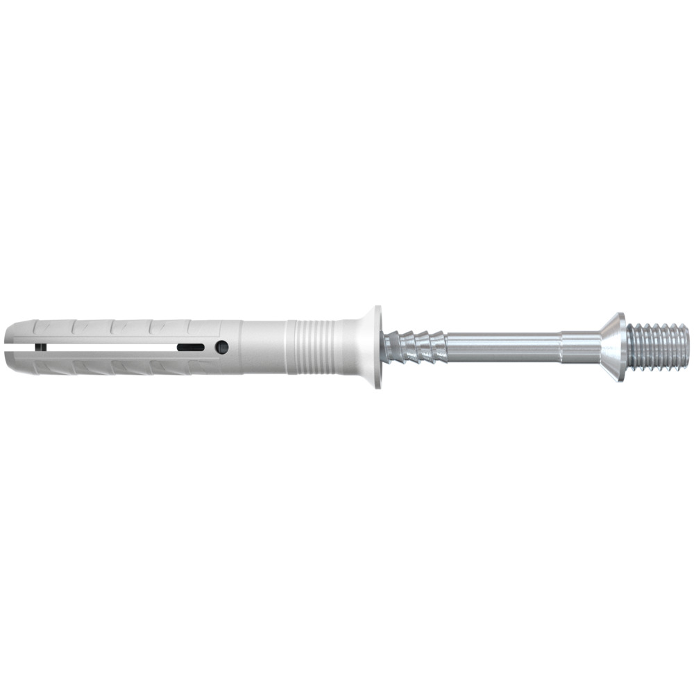 Cheville à frapper, fischer N, Ø 6 x 40 mm, clou acier fileté M6, boîte de 50