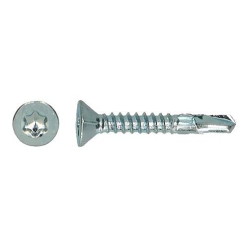 Zelfborende schroef, PGB-Europe, Ø 4,8 x 25 mm, verzonken kop Torx met vleugels, doos van 200