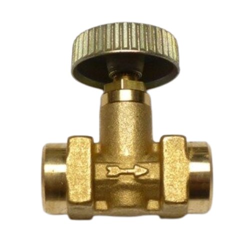 Robinet à pointeau gaz, Soper, femelle 1/4" x femelle 1/4"