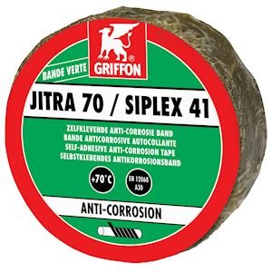 Bande au pétrolatum, Griffon Jitra 70, largeur 50 mm, rouleau de 10 m