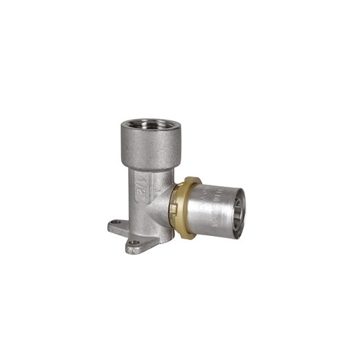 Applique murale à sertir multicouche, ICMA Sempiter, Ø 20 mm x femelle 1/2", longueur 52,5 mm