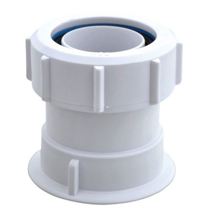 Manchon de raccordement plomb-PVC, McAlpine, 6/4" x Ø 40 mm
