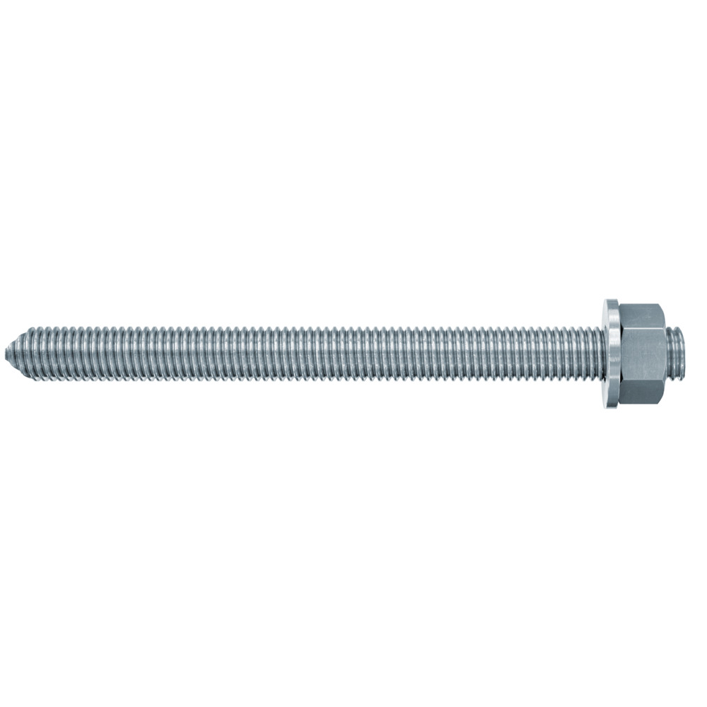 Ankerstang voor chemische verankering, fischer RG, M16 x 380 mm, doos van 10