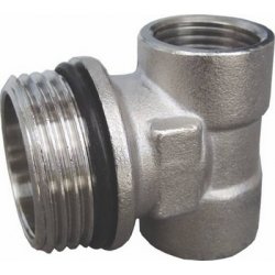 Bouchon terminal pour collecteur, Begetube, mâle 1" x femelle 3/8" x femelle 1/2"