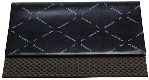 Geluidsisolatiemat, Geberit Isol Flex, 1180 x 780 mm, dikte 17 mm