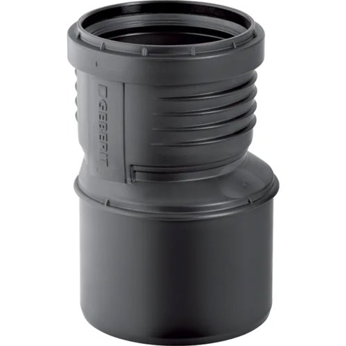 Excentrisch verloopstuk PP-afvoer, Geberit Silent-PP, Ø 90 x 50 mm