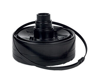 Eindkap voor voorgeïsoleerde buis, Watts Microflex UNO, mantel Ø 125 mm, buis Ø 25 tot 32 mm
