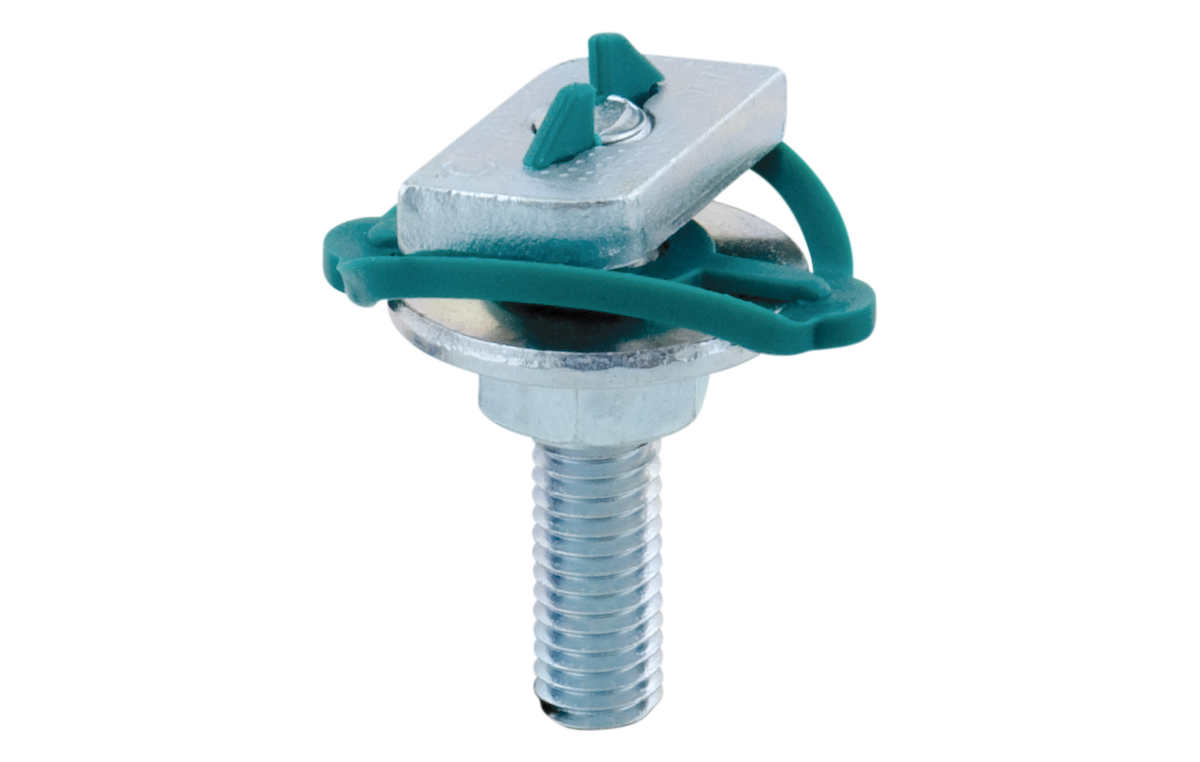 Hamerkopbout voor rail, Walraven RapidRail Hammerfix, M8 x 25 mm