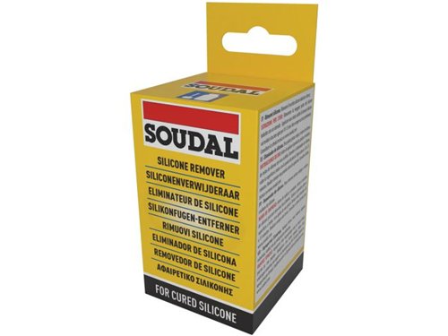 Dissolvant de silicone, Soudal Silicone Remover, 100 ml