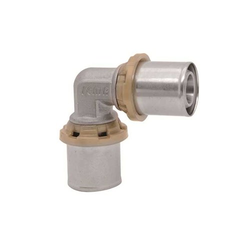 Coude 90° à sertir multicouche, ICMA Sempiter, Ø 32 mm