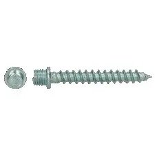 Stokschroef, PGB-Europe, M7 x 40 mm, met flens