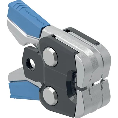 Mâchoire à sertir, Geberit FlowFit [1], Ø 16 à 40 mm