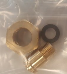 Kit de raccordement gaz, Soper, TS 21,7