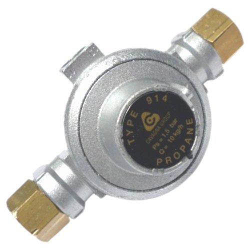 Prédétendeur gaz, Soper, 1,5 bar, 10 kg/h, femelle 1/4" x femelle 1/4"