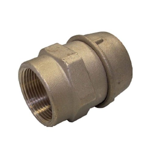 Knelkoppeling ISO/DIN, Niron, Ø 25 mm x binnendraad 3/4", alleen koud water