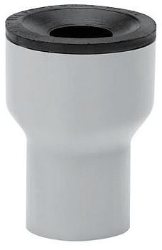 Raccord droit PVC-métal d'évacuation, Eupen, Ø 32 mm x 1"