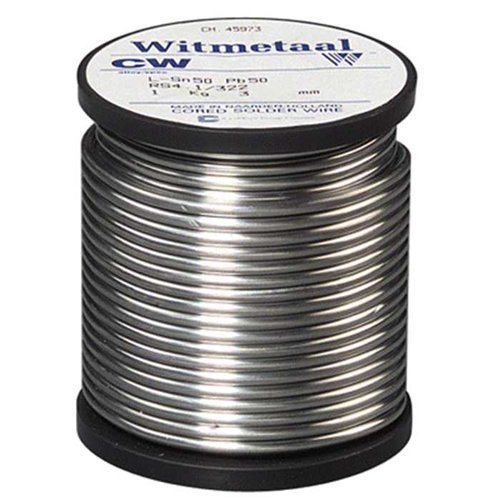 Tinsoldeerdraad, Ø 3 mm, spoel van 500 g