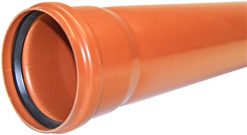 Tuyau PVC d'égout, Nicoll, Ø 160 mm, longueur 3 m