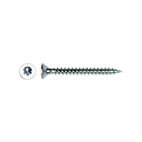 Vis pour aggloméré, PGB-Europe, Ø 4 x 35 mm, Torx T20, boîte de 200