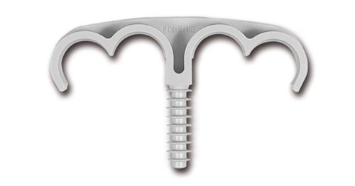 Collier de fixation quadruple, Arymex Fix-ring, Ø 20-22 mm, boîte de 50