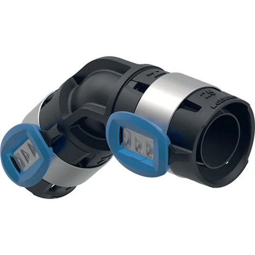 Coude 45° à sertir multicouche, Geberit FlowFit, Ø 32 mm