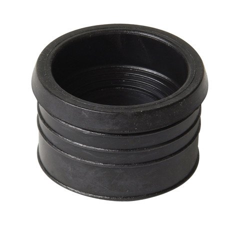 Réduction multi-matériaux en caoutchouc, Nicoll, Ø 50 x 12 à 40 mm, mâle-femelle