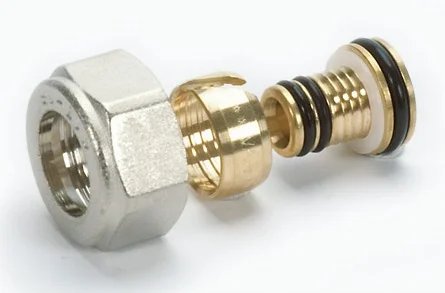 Raccord à visser multicouche M24, Begetube, Ø 16 mm x M24