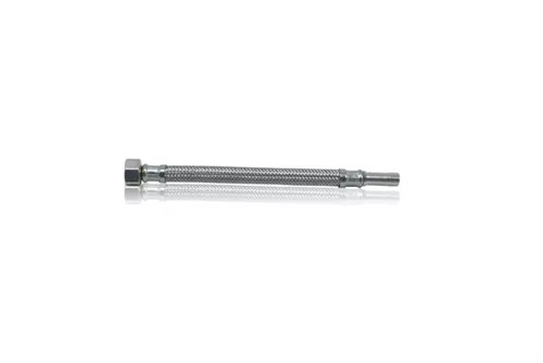 Aansluitslang sanitair, Sanutal, binnendraad 3/8" x buis Ø 10 mm, lengte 60 cm