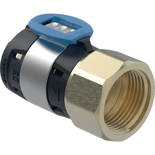 Raccord à sertir multicouche femelle, Geberit FlowFit, Ø 40 mm x femelle 1"
