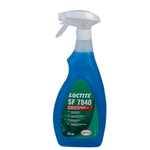 Nettoyant dégraissant, Loctite SF 7840, 750 ml