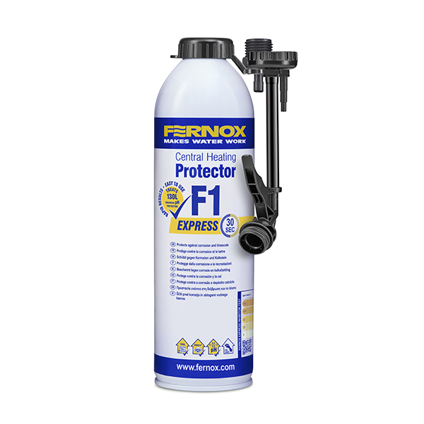 Inhibitor voor cv-installatie, Fernox F1 Protector Express, 400 ml