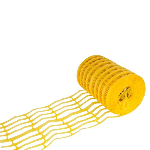 Grillage avertisseur pour conduite de gaz, Flexigas, largeur 300 mm, jaune