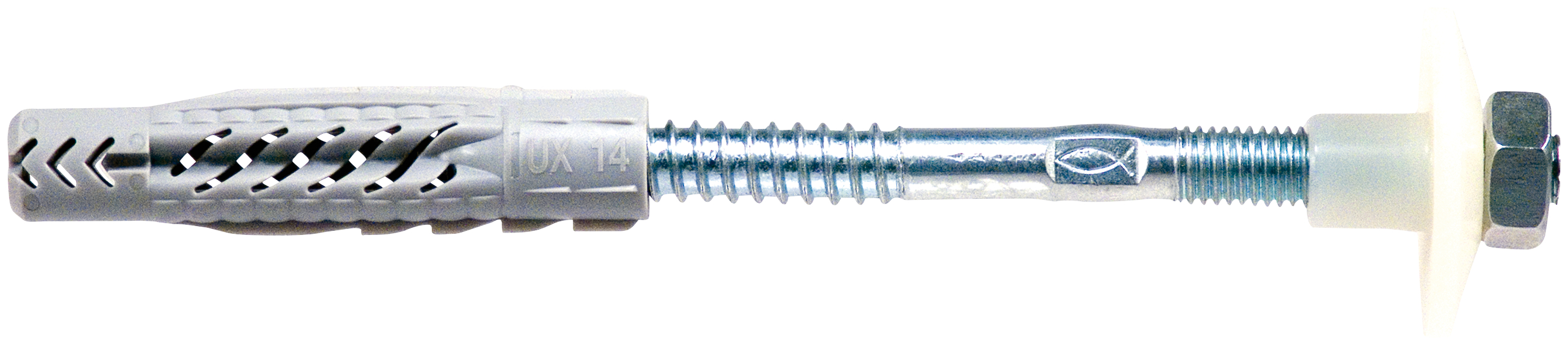 Kit de fixation pour lavabo, fischer WST, M12 x 150 mm