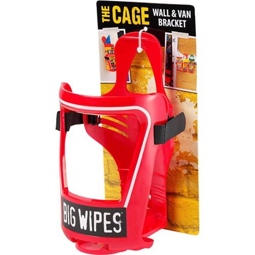 Support mural pour tube de lingettes, Big Wipes, réglable