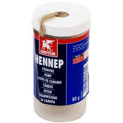 Filasse de chanvre, Griffon, pot de 80 g