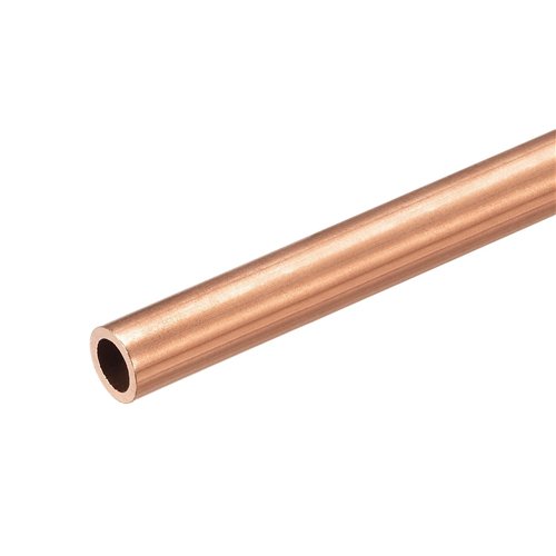 Koperen buis halfhard, Ø 18 x 1 mm, staaf van 5 m