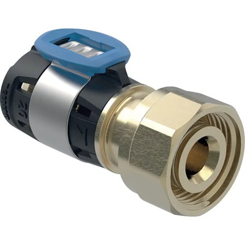 Raccord à sertir multicouche eurocône, Geberit FlowFit, Ø 16 mm x eurocône 3/4"