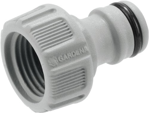 Kraanstuk, Gardena, binnendraad 3/4", voor kraan 1/2"