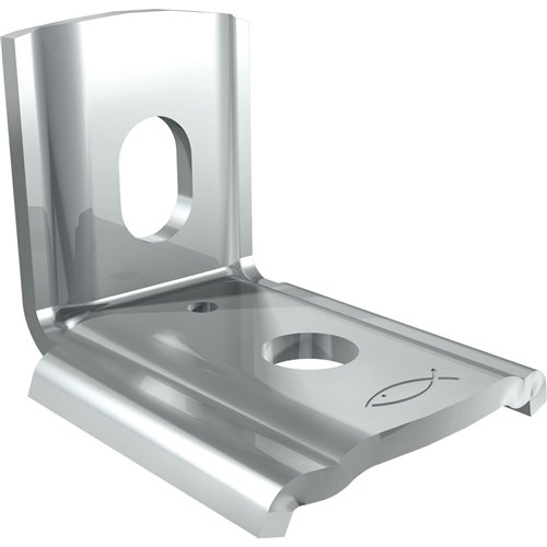 Montagehoek voor rail, fischer MWU, 90°