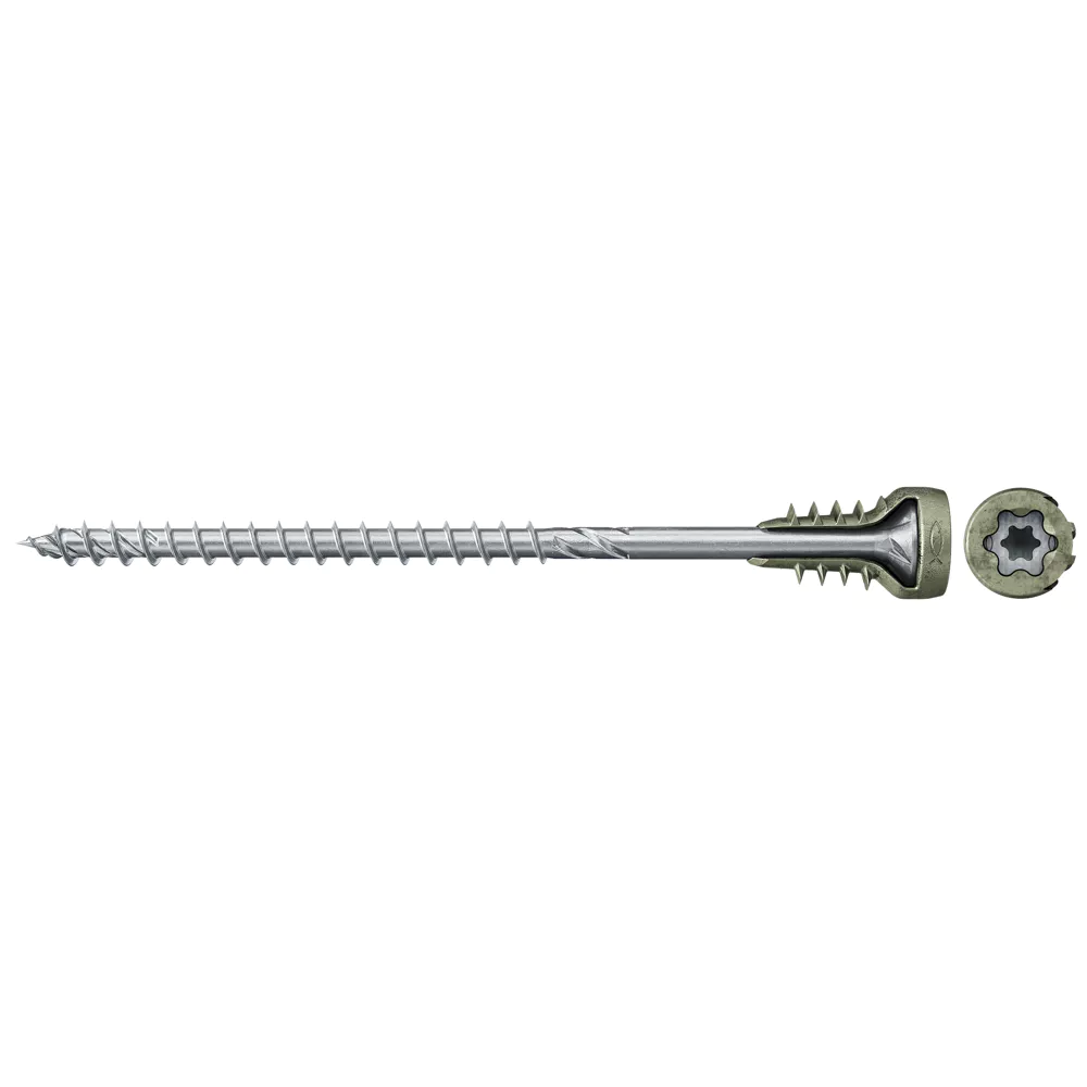 Stelschroef, fischer FAFS, Ø 5 x 80 mm, Torx TX25, doos van 100