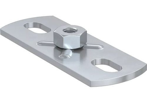 Platine de fixation, fischer GPL, filetage M8