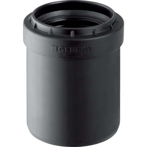 Kort concentrisch verloopstuk PP-afvoer, Geberit Silent-PP, Ø 40 x 32 mm