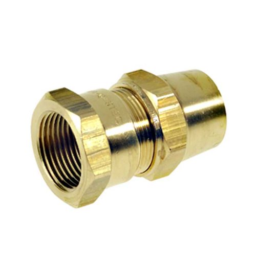 Raccord bicône droit gaz, Bonfix, femelle 1" x Ø 22 mm