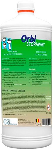 Déboucheur liquide, Orbi Stopaway, 1 L