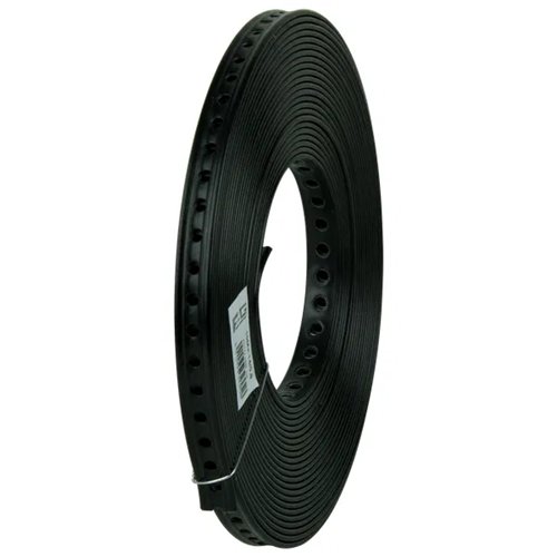 Bande de montage perforée, PGB-Europe, largeur 19 mm, rouleau de 10 m, plastifiée