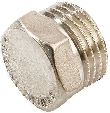 Bonnet fileté chromé, femelle 3/8"